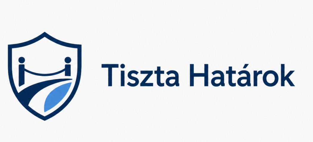 Tiszta Határok logó